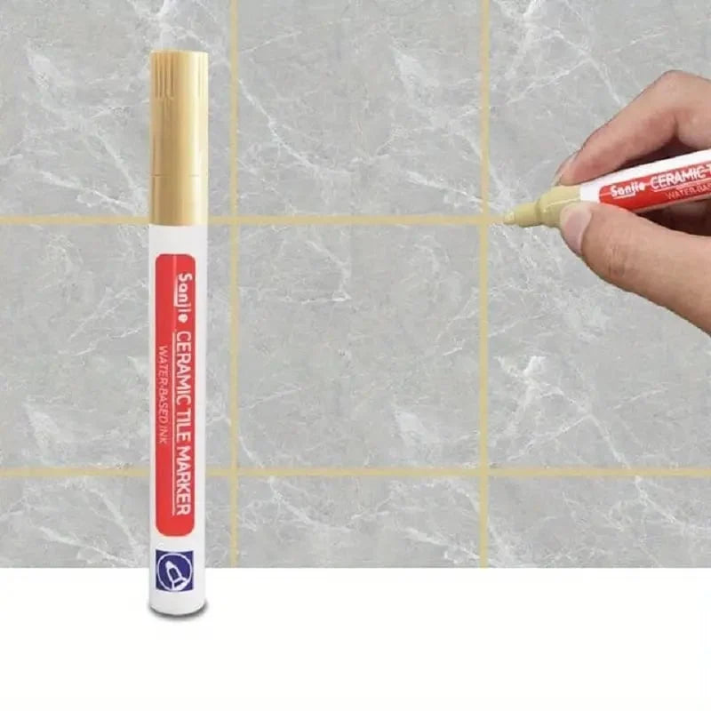 GroutRevive™ — Restore Your Tile Grout Effortlessly with Waterproof Colors