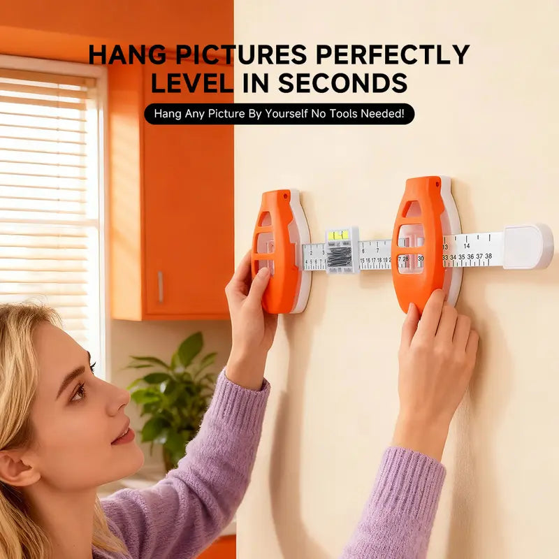 HangMaster™ — Achieve Flawless Picture Alignment With Ease