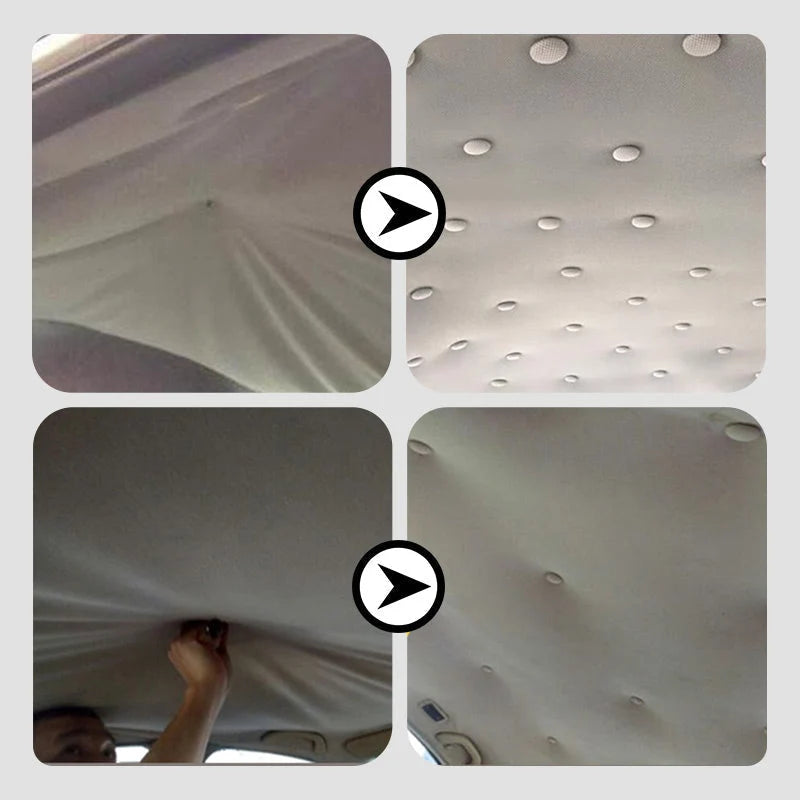 HeadlinerFix™ — Revitalize Your Car Interior with Effortless Repairs