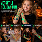 LumiGlow™ — Illuminate Your Celebrations with Stunning Glow-in-the-Dark Tattoo Stickers