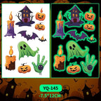 LumiGlow™ — Illuminate Your Celebrations with Stunning Glow-in-the-Dark Tattoo Stickers