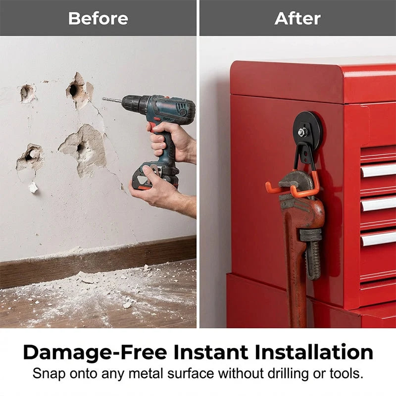 MagniGrip™ — Transform Cluttered Spaces Into Organized Efficiency