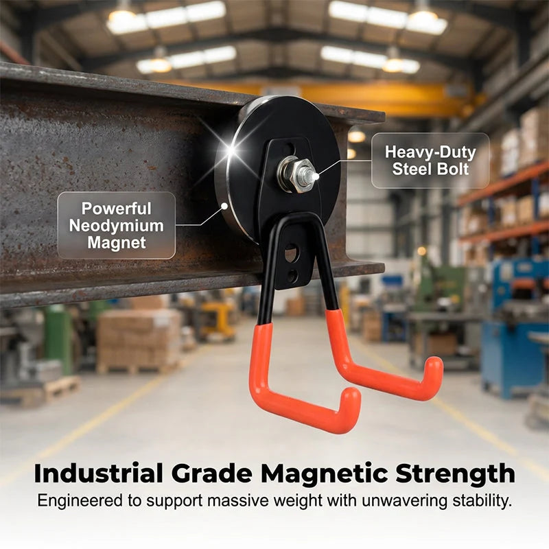 MagniGrip™ — Transform Cluttered Spaces Into Organized Efficiency