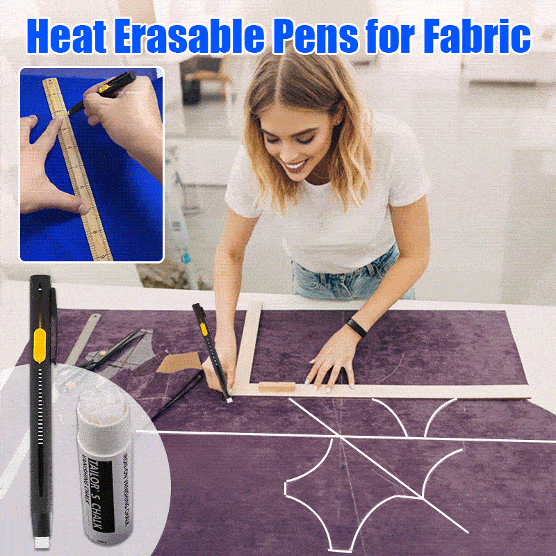 MarkEase™ — Achieve Flawless Fabric Markings for Seamless Sewing Creativity