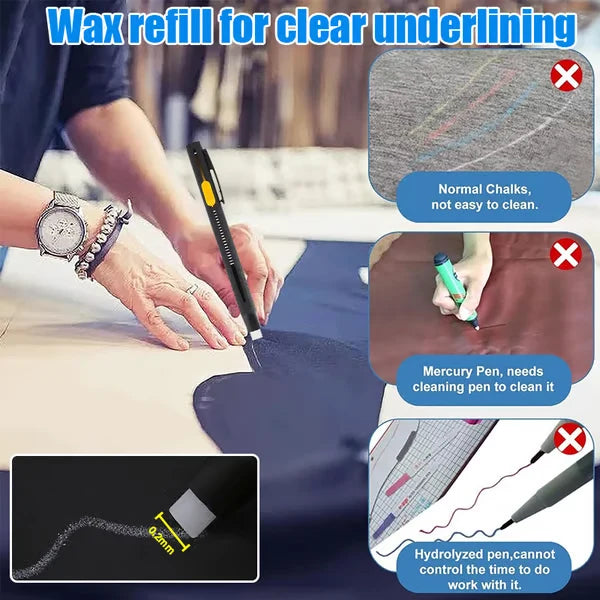 MarkEase™ — Achieve Flawless Fabric Markings for Seamless Sewing Creativity