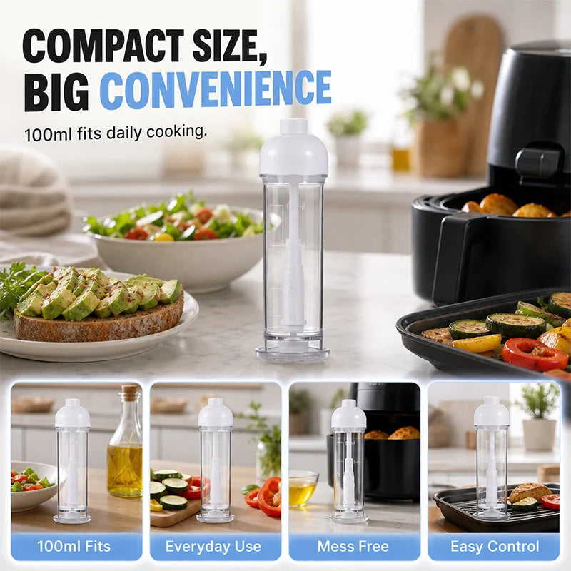 Mistify™ Oil Sprayer — Achieve Even Flavor With Every Meal