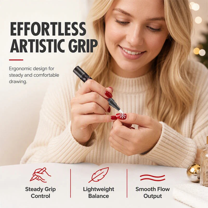 NailArtix™ — Unleash Your Creativity with Effortless Nail Art at Home