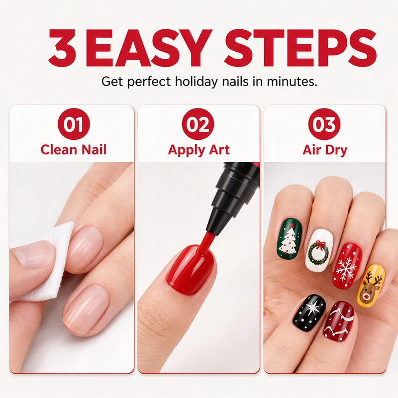NailArtix™ — Unleash Your Creativity with Effortless Nail Art at Home