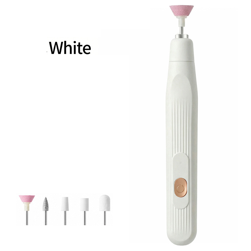 NailGleam™ — Effortless Nail Care With A Battery Operated Fingernail File 0