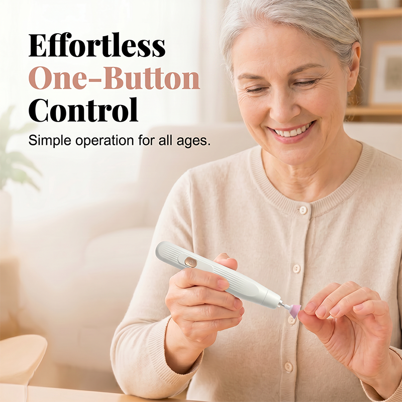 NailGleam™ — Effortless Nail Care With A Battery Operated Fingernail File 2