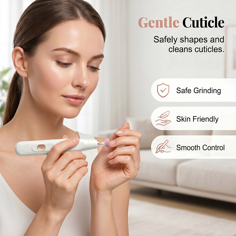 NailGleam™ — Effortless Nail Care With A Battery Operated Fingernail File 3