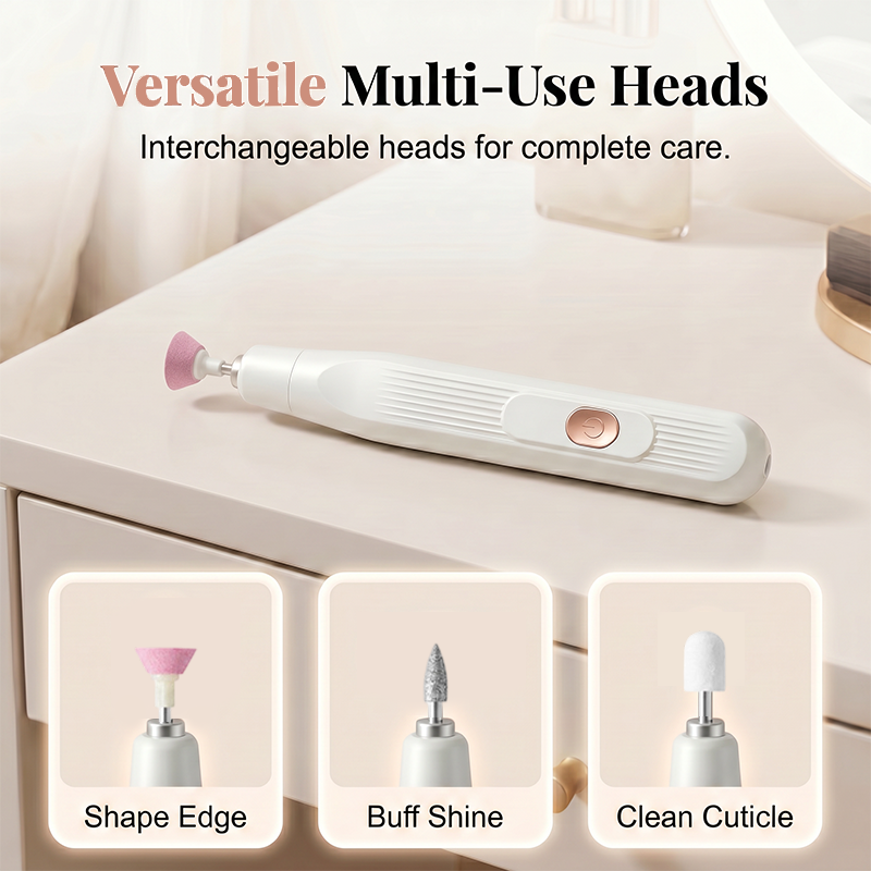 NailGleam™ — Effortless Nail Care With A Battery Operated Fingernail File 4