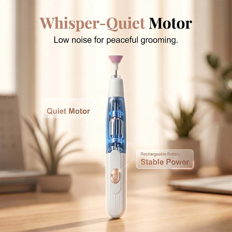 NailGleam™ — Effortless Nail Care With A Battery Operated Fingernail File 6