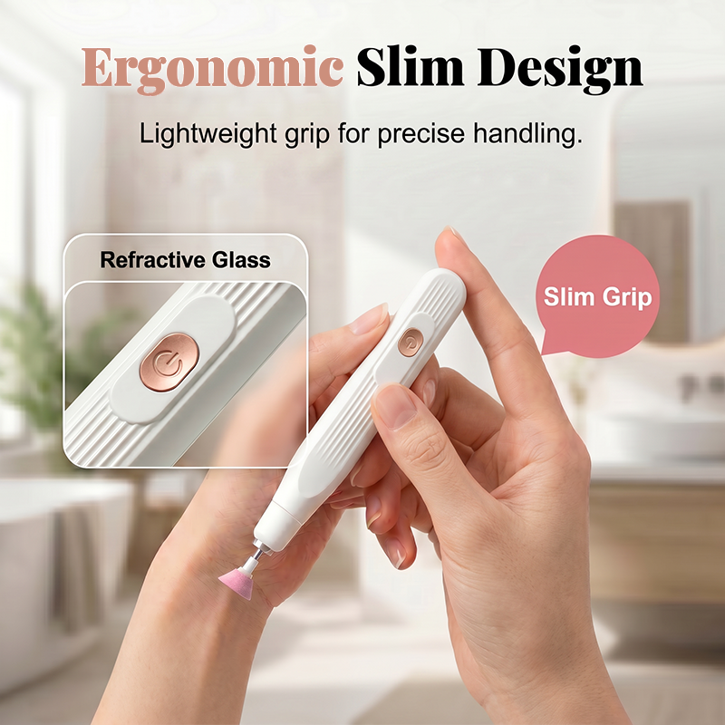 NailGleam™ — Effortless Nail Care With A Battery Operated Fingernail File 7