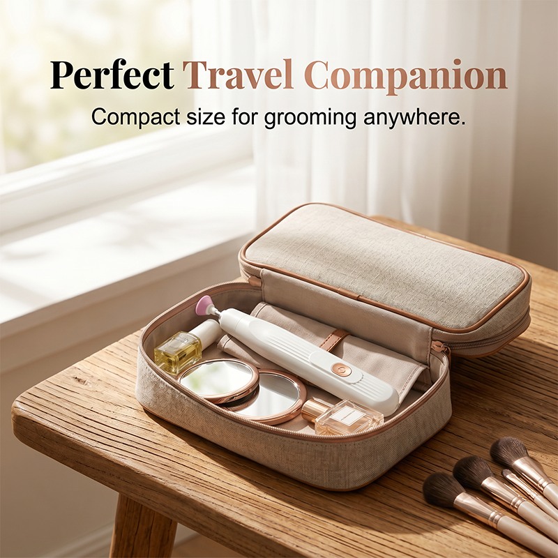 NailGleam™ — Effortless Nail Care With A Battery Operated Fingernail File 8