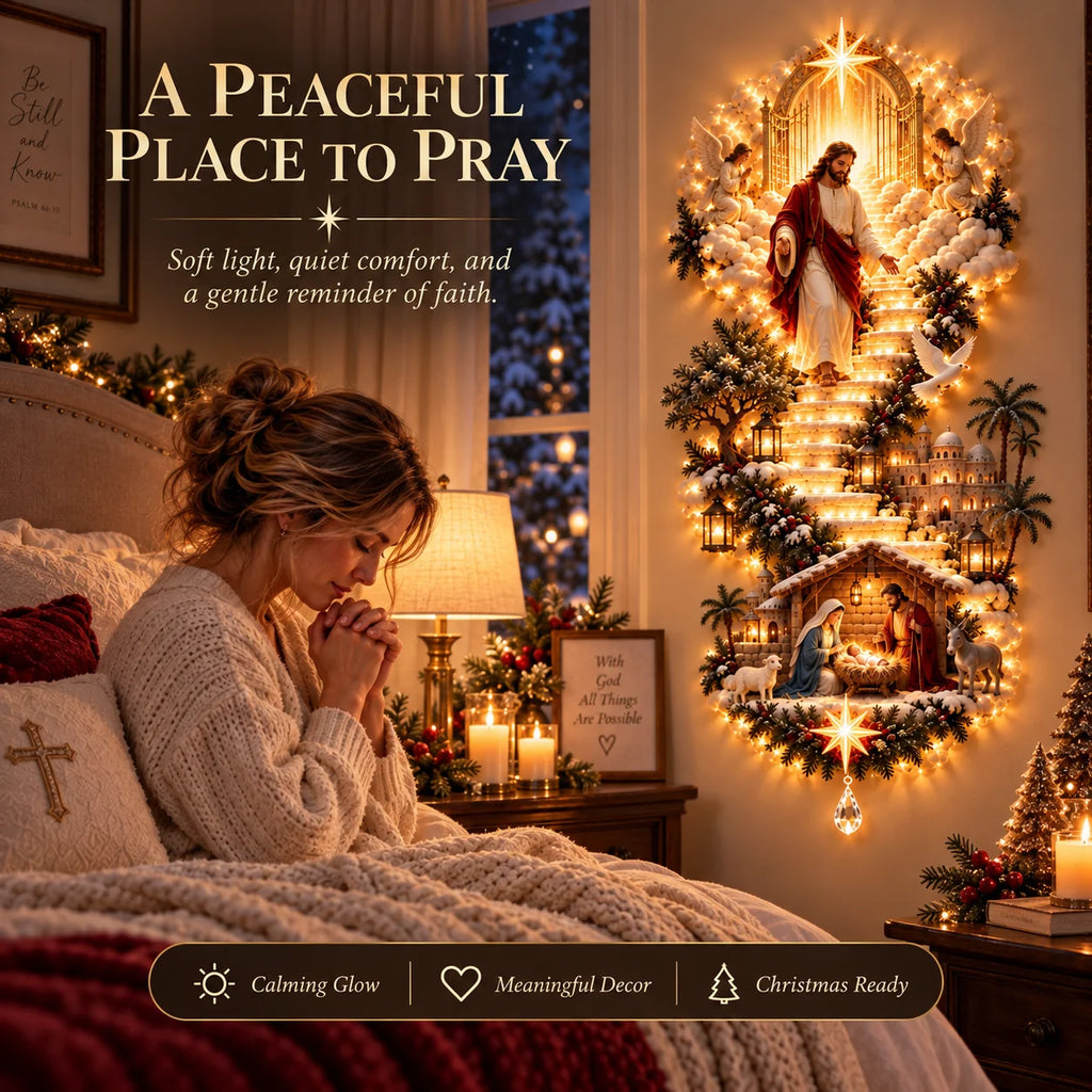 NativityGlow™ — Illuminate Your Home with Heartfelt Holiday Cheer