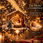 NativityGlow™ — Illuminate Your Home with Heartfelt Holiday Cheer