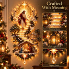 NativityGlow™ — Illuminate Your Home with Heartfelt Holiday Cheer