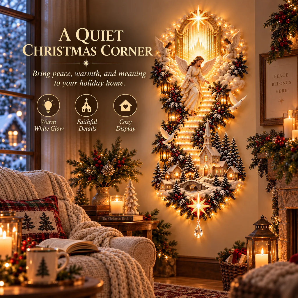 NativityGlow™ — Illuminate Your Home with Heartfelt Holiday Cheer