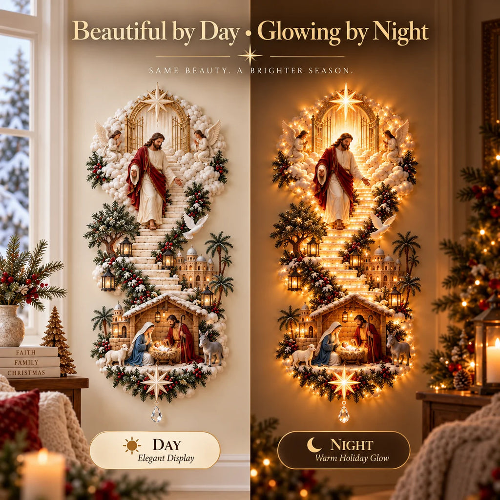 NativityGlow™ — Illuminate Your Home with Heartfelt Holiday Cheer