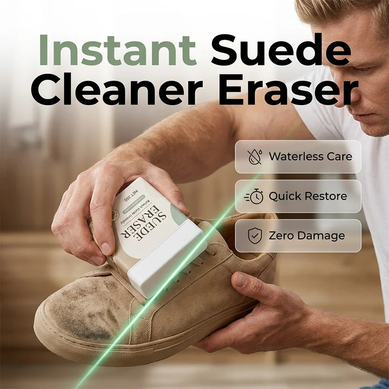 NubuckRevive™ — Restore Your Shoes to Pristine Condition Effortlessly