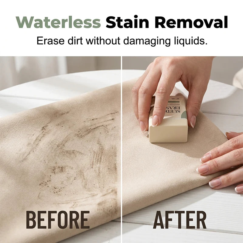 NubuckRevive™ — Restore Your Shoes to Pristine Condition Effortlessly