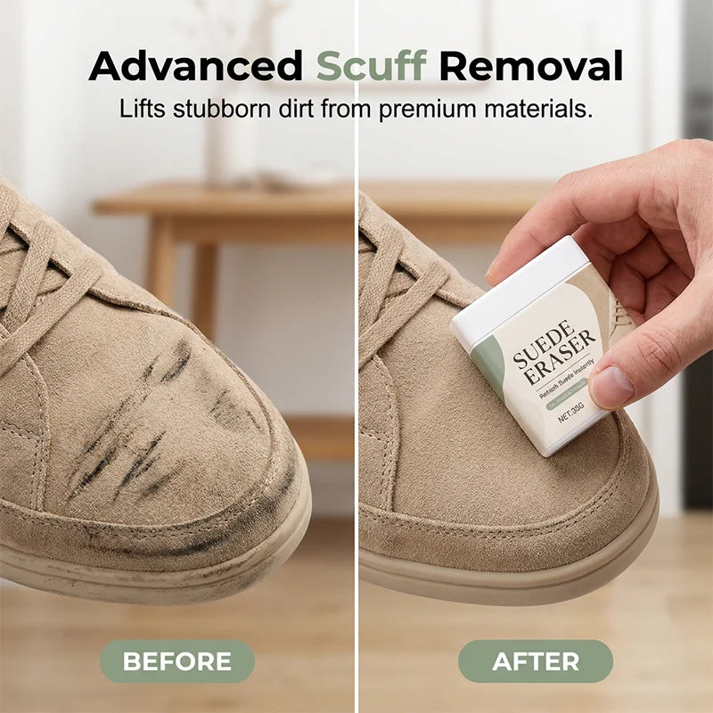 NubuckRevive™ — Restore Your Shoes to Pristine Condition Effortlessly