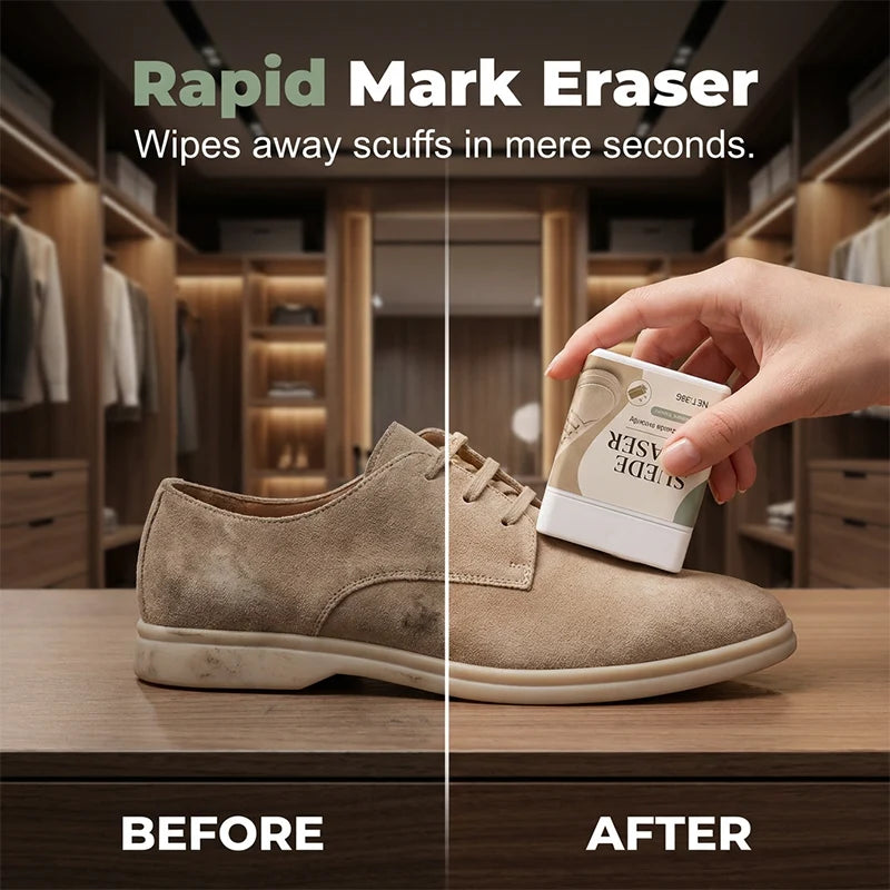 NubuckRevive™ — Restore Your Shoes to Pristine Condition Effortlessly