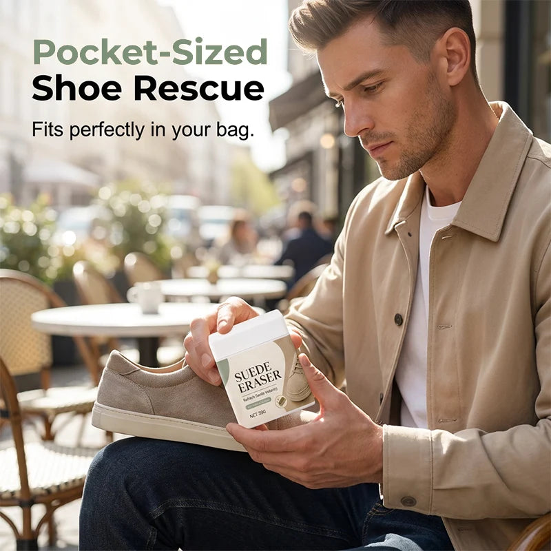 NubuckRevive™ — Restore Your Shoes to Pristine Condition Effortlessly