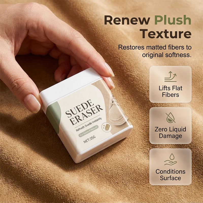 NubuckRevive™ — Restore Your Shoes to Pristine Condition Effortlessly