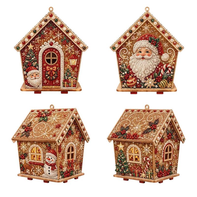 PearlArtistry™ — Create Enchanting Christmas Decorations for a Festive Home