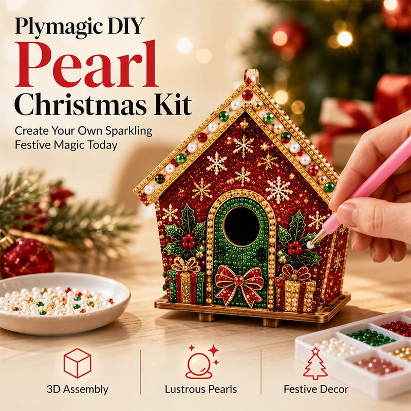 PearlArtistry™ — Create Enchanting Christmas Decorations for a Festive Home