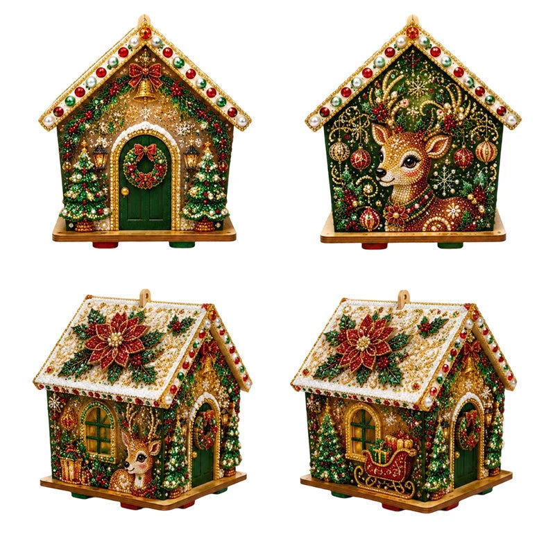 PearlArtistry™ — Create Enchanting Christmas Decorations for a Festive Home