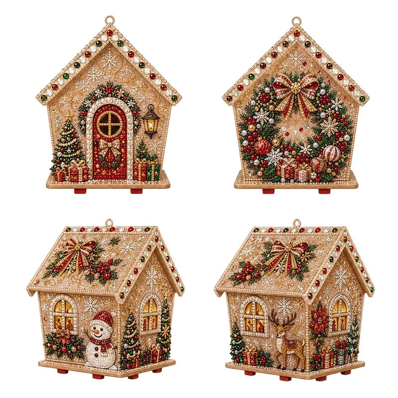 PearlArtistry™ — Create Enchanting Christmas Decorations for a Festive Home