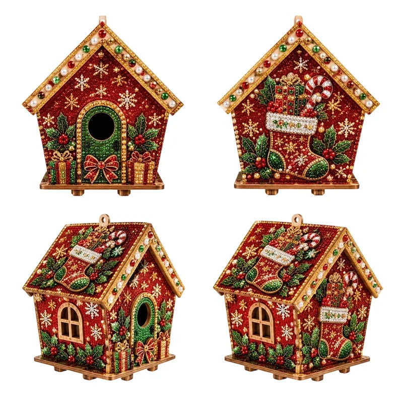 PearlArtistry™ — Create Enchanting Christmas Decorations for a Festive Home