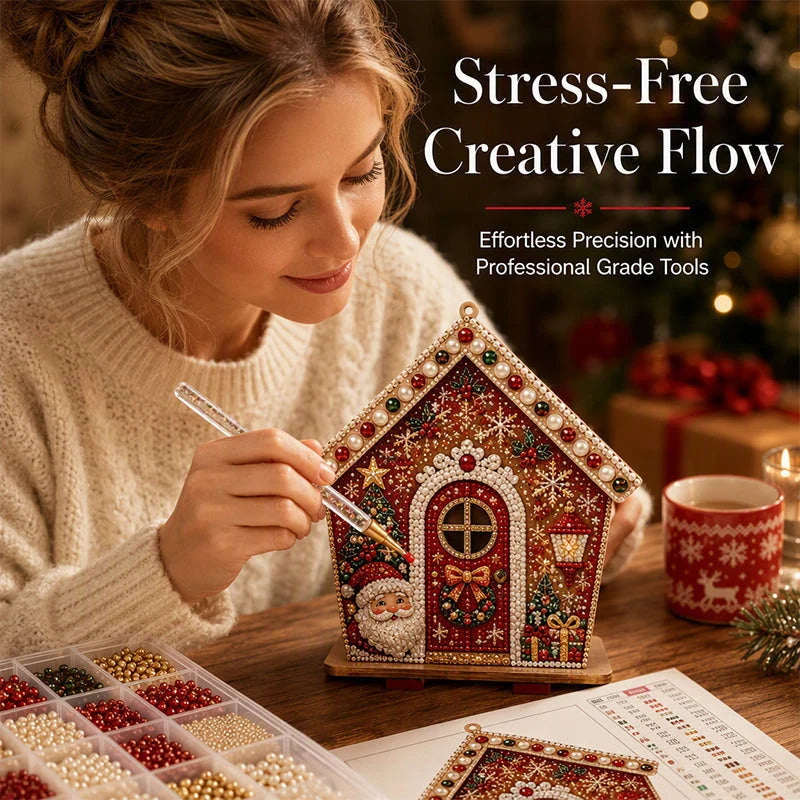 PearlArtistry™ — Create Enchanting Christmas Decorations for a Festive Home