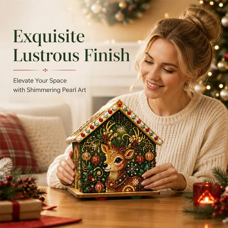 PearlArtistry™ — Create Enchanting Christmas Decorations for a Festive Home
