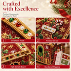 PearlArtistry™ — Create Enchanting Christmas Decorations for a Festive Home