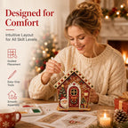 PearlArtistry™ — Create Enchanting Christmas Decorations for a Festive Home