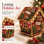 PearlArtistry™ — Create Enchanting Christmas Decorations for a Festive Home