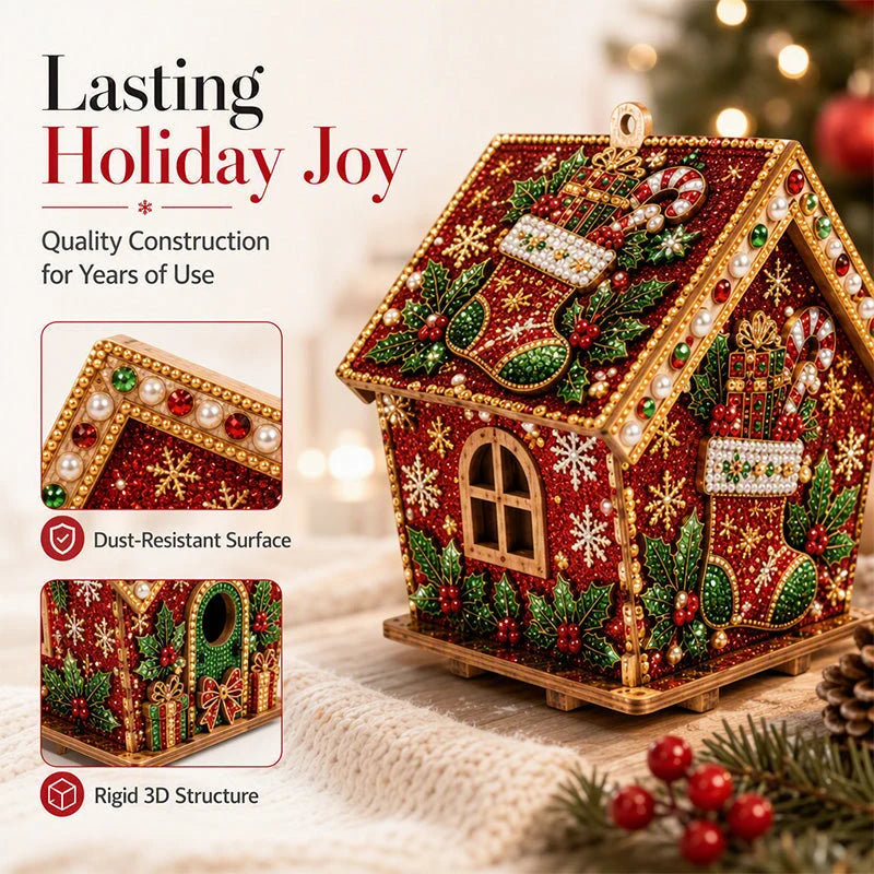 PearlArtistry™ — Create Enchanting Christmas Decorations for a Festive Home
