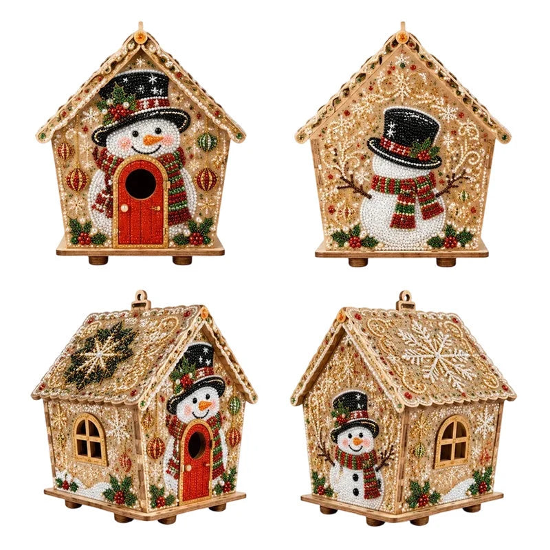 PearlArtistry™ — Create Enchanting Christmas Decorations for a Festive Home