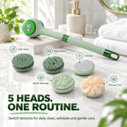 ScrubEase™ — Effortless Reach for a Refreshing Shower Experience