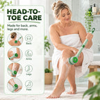 ScrubEase™ — Effortless Reach for a Refreshing Shower Experience