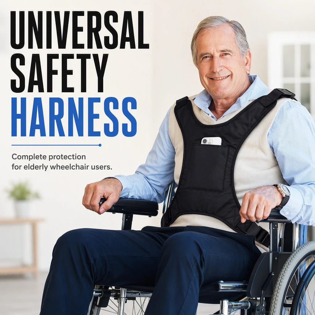 SecureVest™ — Comfort and Security for Wheelchair Users