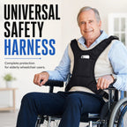 SecureVest™ — Comfort and Security for Wheelchair Users