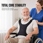 SecureVest™ — Comfort and Security for Wheelchair Users