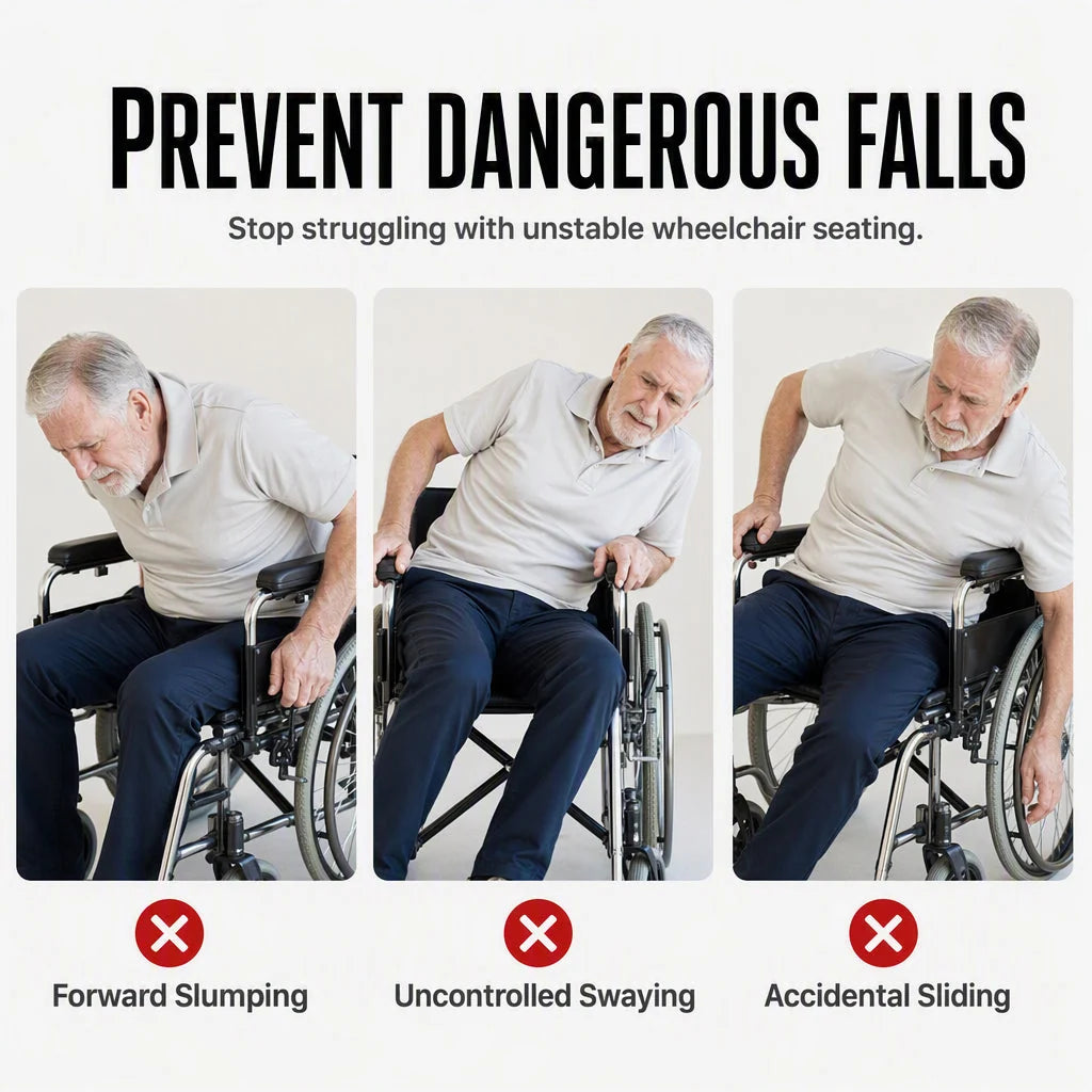 SecureVest™ — Comfort and Security for Wheelchair Users