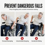 SecureVest™ — Comfort and Security for Wheelchair Users