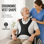 SecureVest™ — Comfort and Security for Wheelchair Users